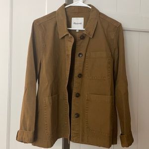 Madewell chore jacket